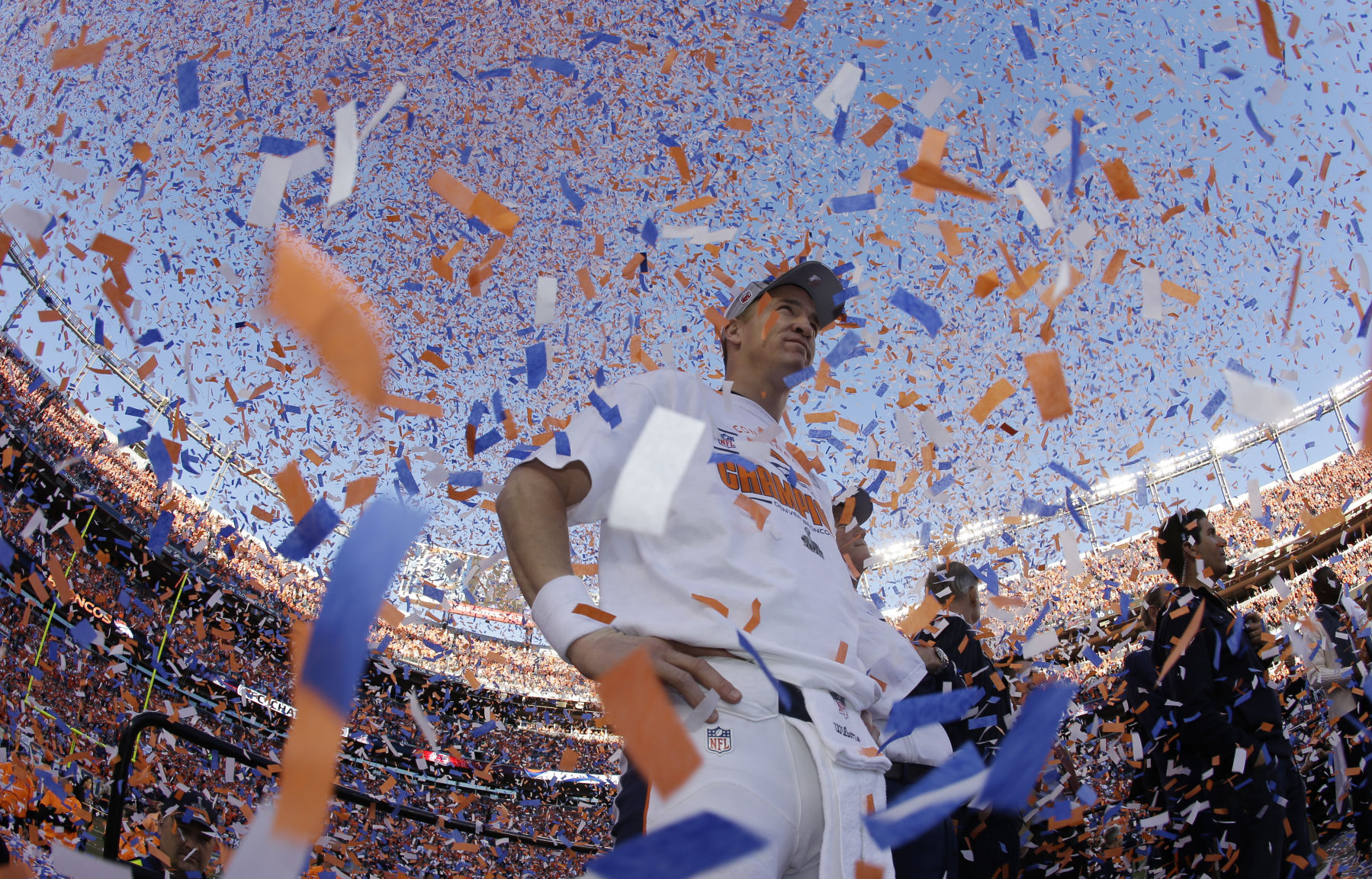 APTOPIX Patriots Broncos Football